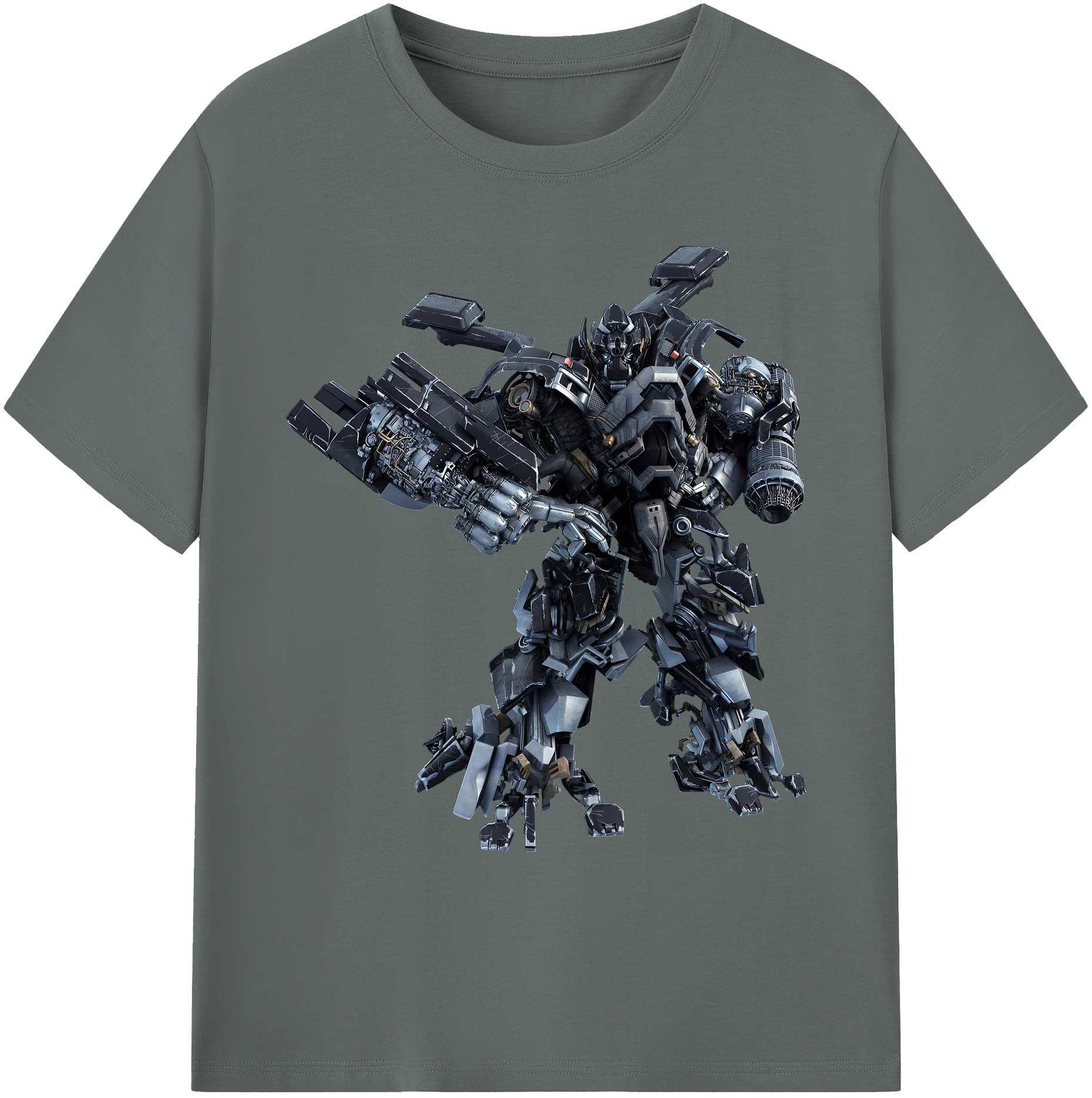 （画像用） Transformers トランスフォーマー 綿100％ メンズ半袖Tシャツ｜肌触りやわらか＆通気性